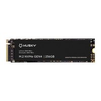 SSD Husky ThunderBoost, 256GB, M.2 2280, PCIe 4.0 x4, NVMe, Leitura: 3200 MB/s, Gravação: 1800 MB/s - HSSD256GEN4