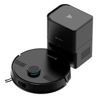 Robô Aspirador KABUM! smart K800 Pro Mapeamento Laser Autolimpante 13000Pa 127v, Preto - KSAR81010PT