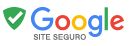 Site seguro reconhecido - Google