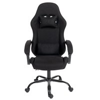 Cadeira Gamer Husky Storm 100, Até 120kg, Almofadas, Reclinável 135º, Tecido, Preta - HCG100PTT