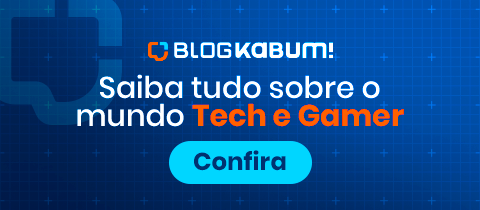 Banner de promoção KaBuM!