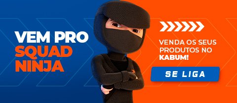 Banner de promoção KaBuM!
