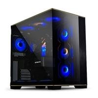 Gabinete Gamer Lian-Li O11 EVO RGB, Mid Tower, E-ATX, Lateral e Frente em Vidro Temperado, Sem FANs, Preto - O11DERGBX BLACK