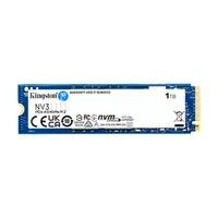 SSD Kingston NV3, 1TB, M.2 2280, PCIe 4.0 x4, NVMe, Leitura: 6000 MB/s, Gravação: 4000 MB/s, Azul - SNV3S/1000G