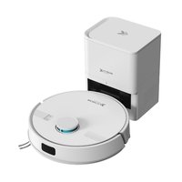Robô Aspirador e Passa Pano KABUM! smart K800 Pro, Mapeia a Laser, Autolimpante, Recarga automática, 13000Pa, APP, 220v, Branco - KSAR81020BR