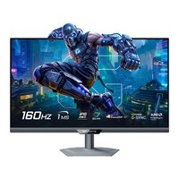Monitor Gamer Gigabyte 27", Dual Mode, 4K, 160Hz, 1ms, IPS, G-Sync, FreeSync Premium, HDR 400, USB-C, Som Integrado, Preto - M27UP
