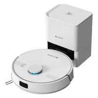 Robô Aspirador e Passa Pano KABUM! smart K800 Pro, Mapeia a Laser, Autolimpante, Recarga automática, 13000Pa, APP, 127v, Branco - KSAR81010BR