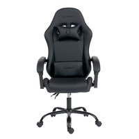 Cadeira Gamer Husky Storm 100, Até 120kg, Almofadas, Reclinável 135º, PU, Preta - HCG100PT