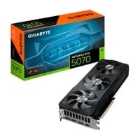 Placa de Vídeo Gigabyte RTX 5070 EAGLE OC SFF 12G NVIDIA GeForce, 12GB GDDR7, 192bits, RGB, DLSS, Ray Tracing - GV-N5070EAGLE OC-12GD