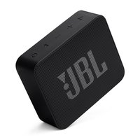 Caixa de Som Portátil JBL Go Essential 2, Bluetooth, 3.1W RMS, À Prova d'Água, Bateria de até 5 Horas, Preta - JBLGOES2BLKBR