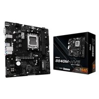 Placa-Mãe ASRock B840M-HVS, Ryzen AM5 B840, Micro ATX, DDR5 - 90-MXBSQ0-A0UAYZ