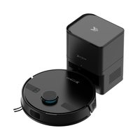 Robô Aspirador KABUM! smart K800 Pro Mapeamento Laser Autolimpante 13000Pa 220v, Preto - KSAR81020PT