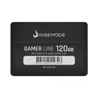 SSD Rise Mode Gamer Line, 120GB, Leitura: 530MB/s, Gravação: 520MB/s, SATA III, Preto - RM-SSD-120